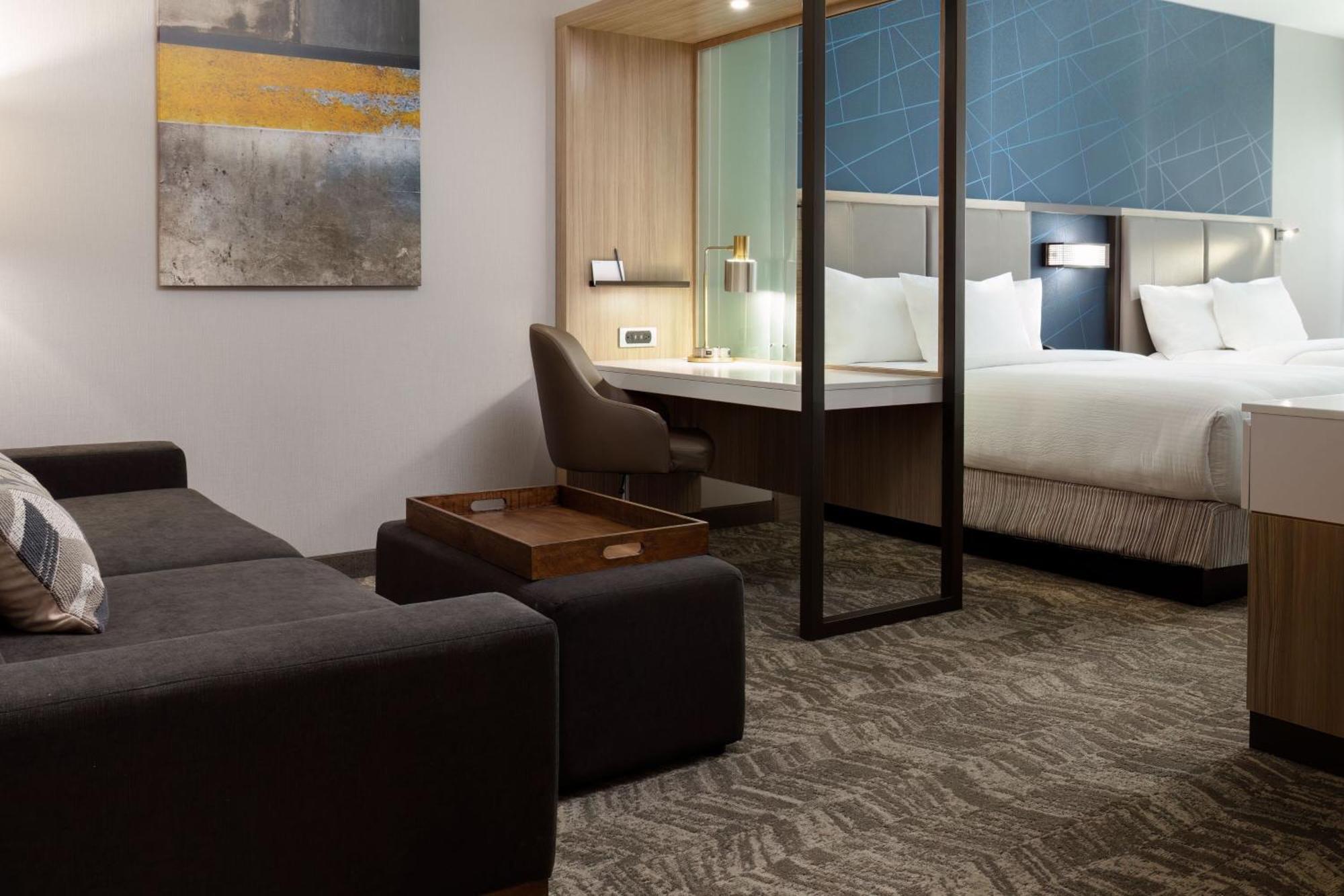 Springhill Suites By Marriott Pleasanton Buitenkant foto