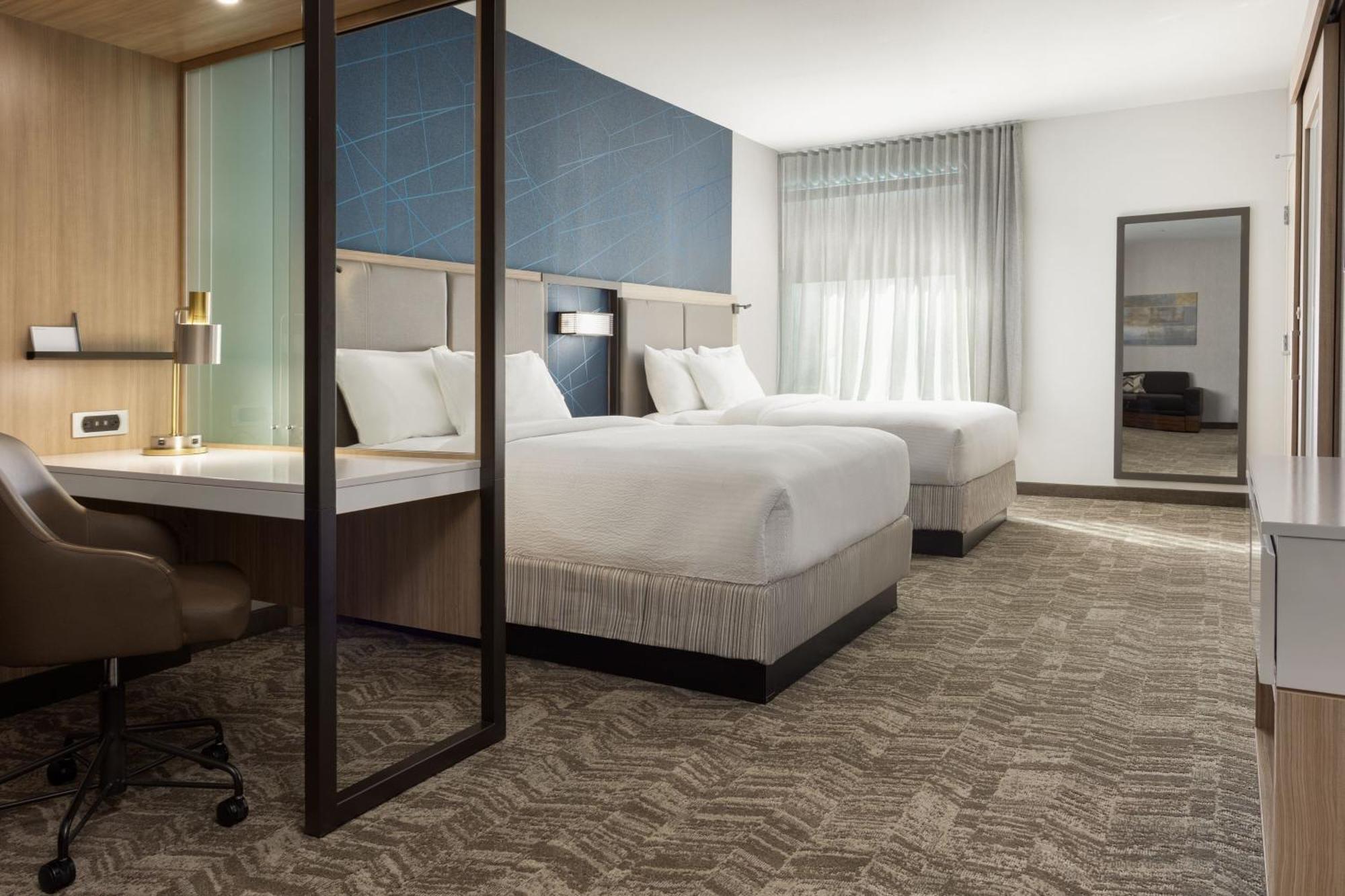 Springhill Suites By Marriott Pleasanton Buitenkant foto