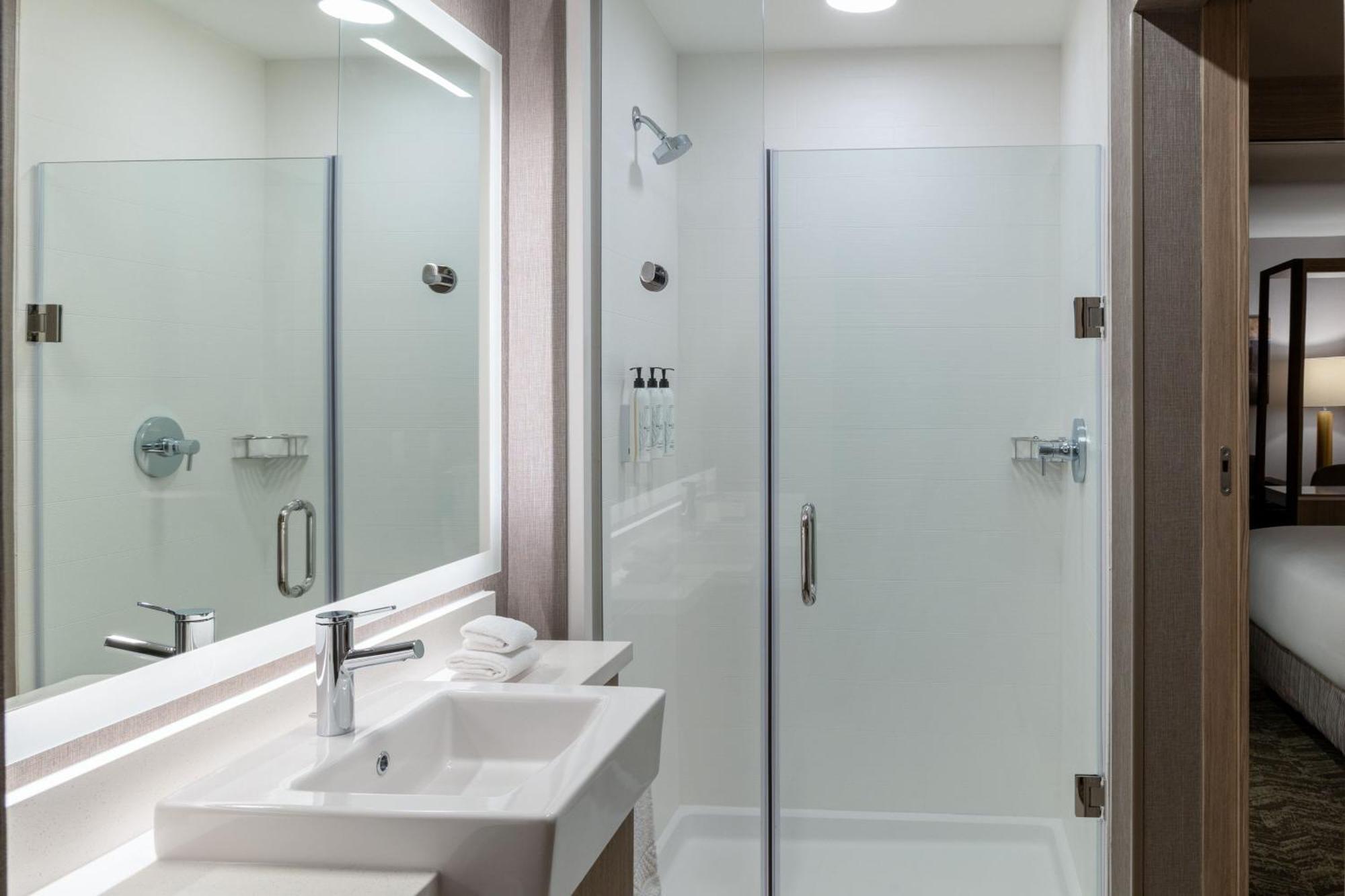 Springhill Suites By Marriott Pleasanton Buitenkant foto