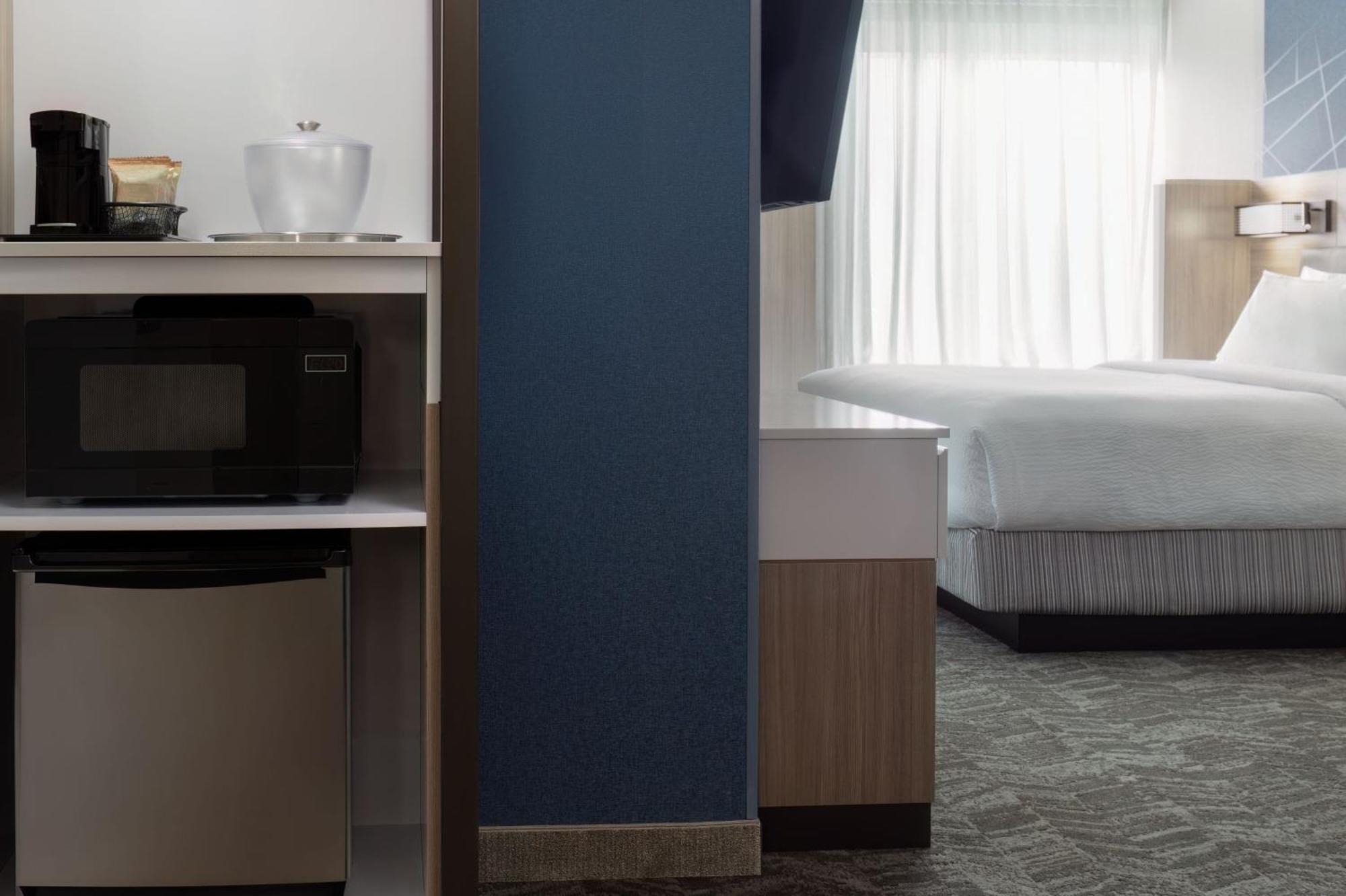 Springhill Suites By Marriott Pleasanton Buitenkant foto